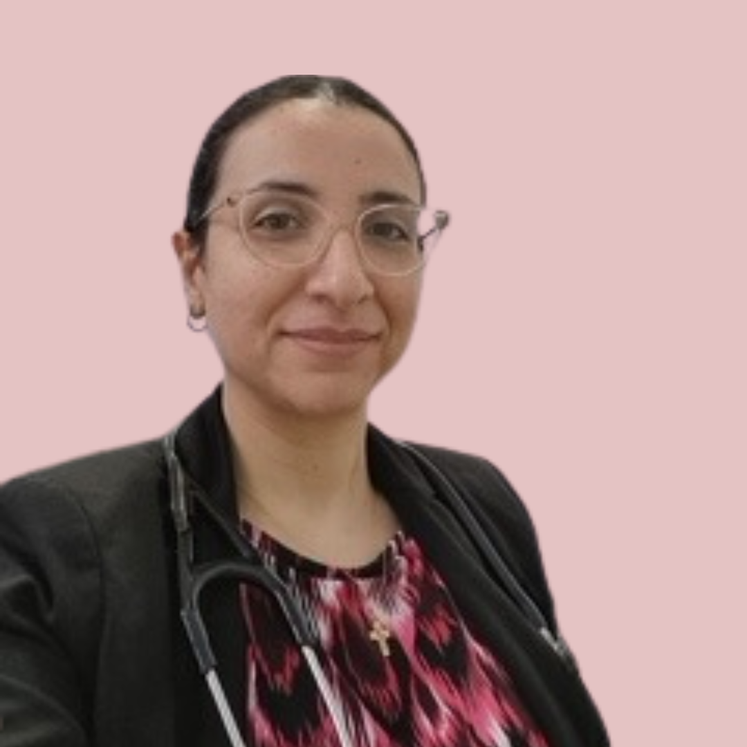 Dr Sandy Soliman Headshot